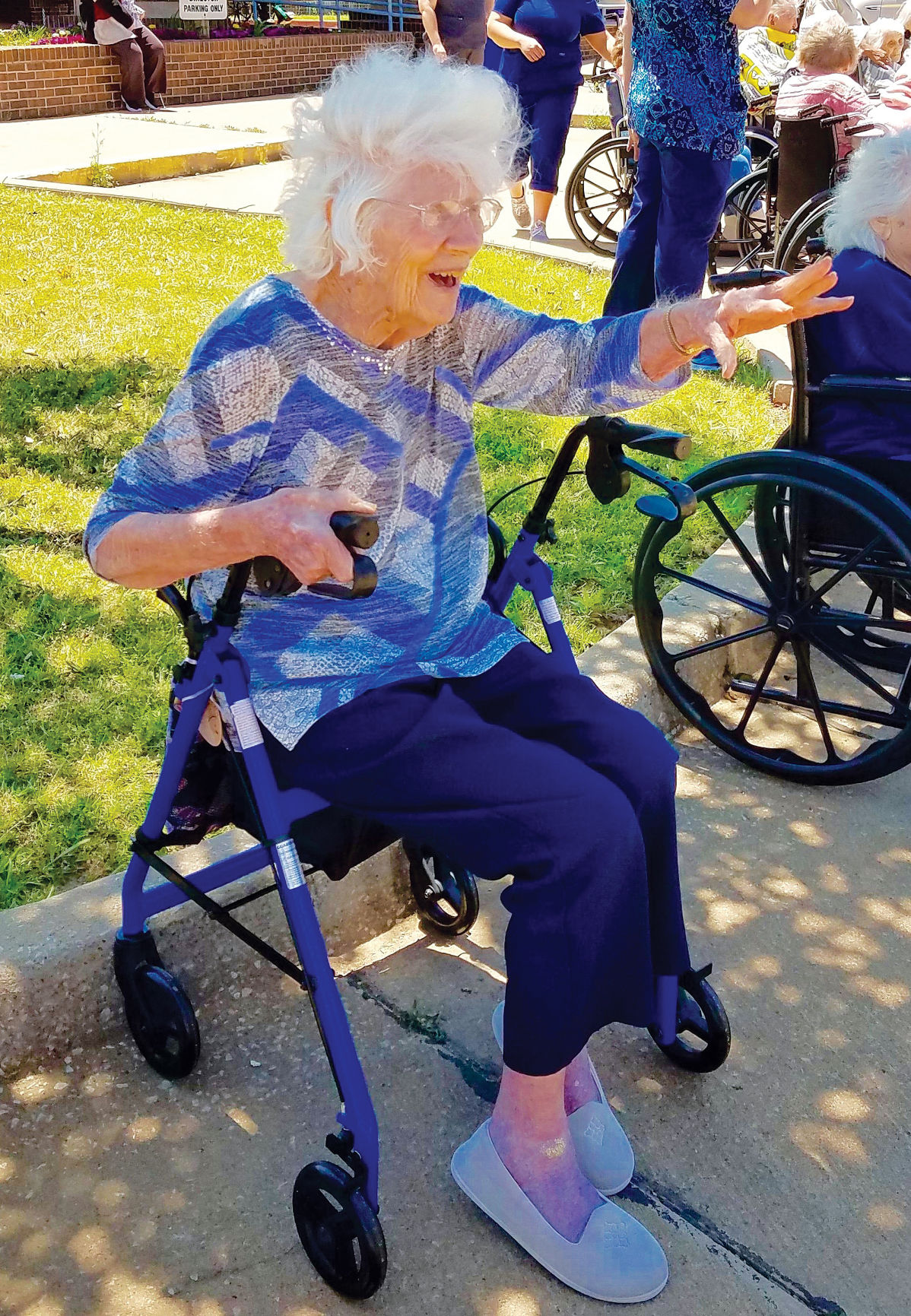 Drive-by parade lifts spirits at local nursing homes